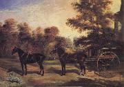 Benjamin Cam Norton Carriage painting